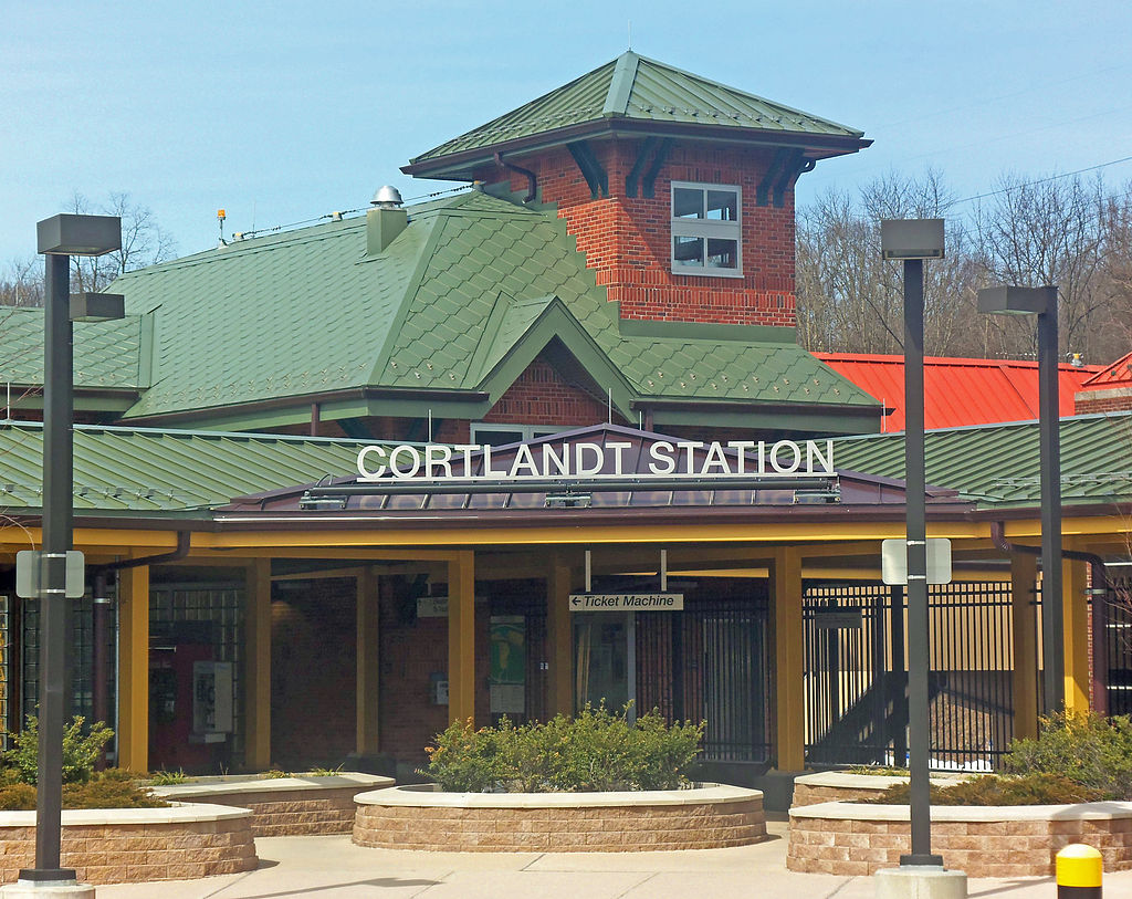 Cortlandt Manor Metro North Station