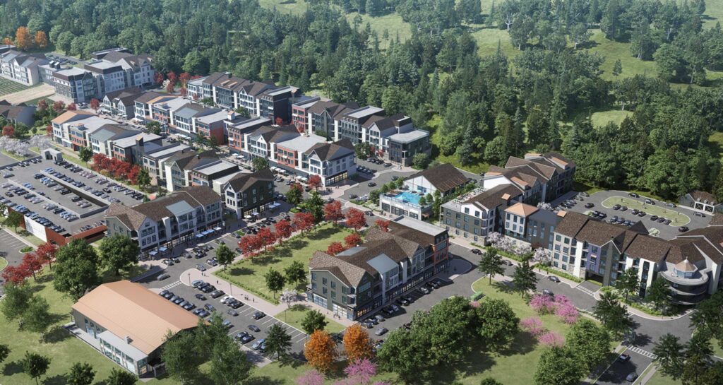 Bellefield Rendering Aerial